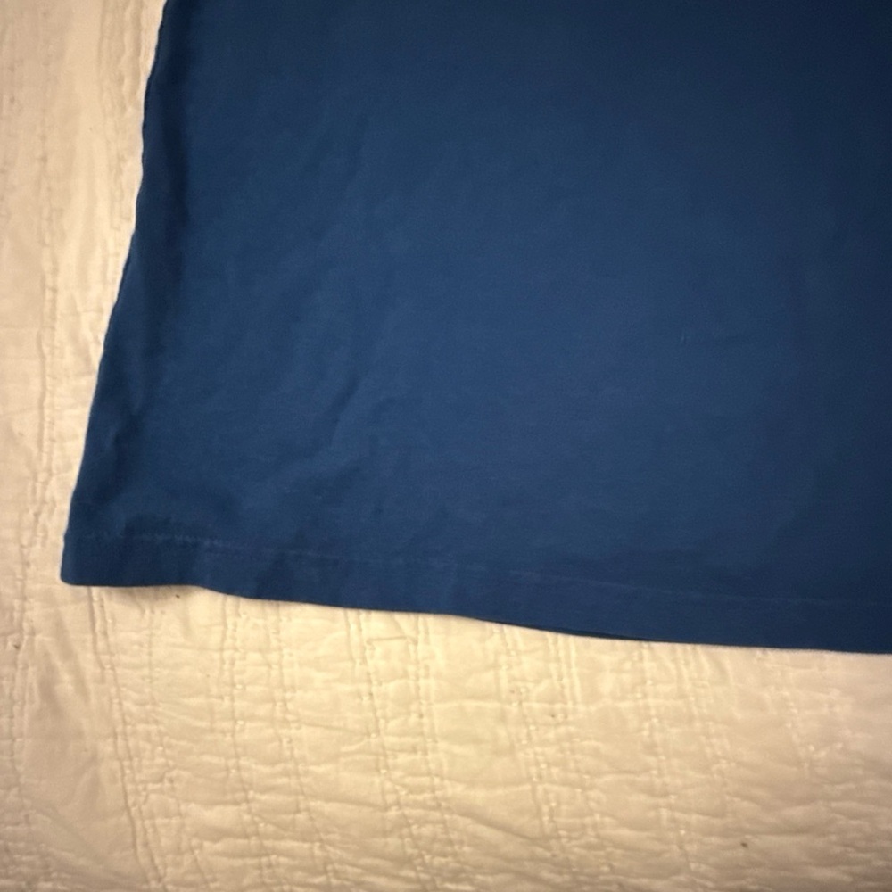 Carhartt Men's Classic Blue Tee with Pocket man’s medium - Picture 4 of 5